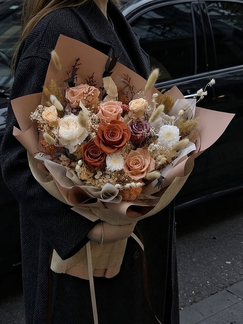 Dusk | Preserved Flower Bouquet