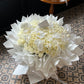 Serene Petal Symphony | 100 White Roses Luxury Fresh Flower Bouquet