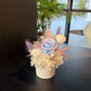 Ocea Pearl - Everlasting Preserved Flower in Vase