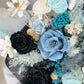 Sapphire丨Preserved Flower Bouquet WEMICKIT - Melbourne Floral Arrangement