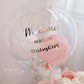 Baby Pink丨Preserved Flower Box With Balloon WEMICKIT - Melbourne Floral Arrangement