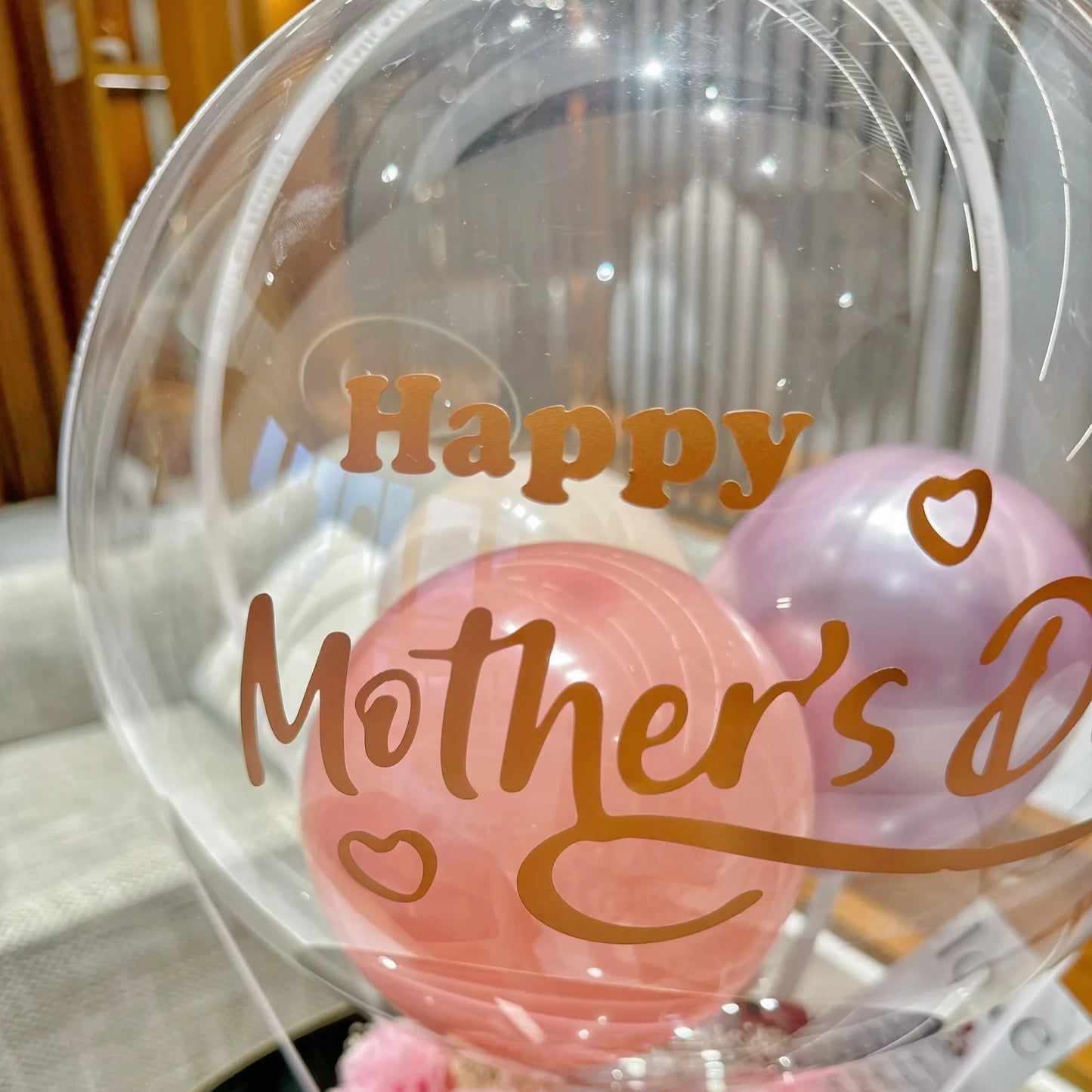 Mother's Love丨Preserved Flower Box With Balloon