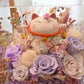 Fortune Cat Blossom for Grand Opening (Purple) WEMICKIT - Melbourne Flower Delivery
