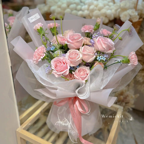 Sweet Avalanche丨Fresh Flower Bouquet WEMICKIT - Melbourne Floral Arrangement