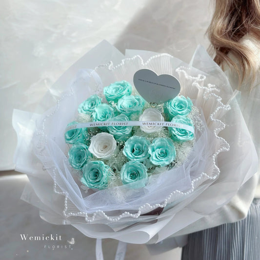 Love Rosie - Tiffany丨Preserved Flower Bouquet
