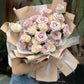 Mauve丨Fresh Flower Bouquet WEMICKIT - Melbourne Floral Arrangement