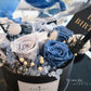 Benny丨Preserved Flower Box With Balloon WEMICKIT - Melbourne Floral Arrangement
