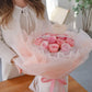 Love Rosie - Pink丨Preserved Flower Bouquet WEMICKIT - Melbourne Floral Arrangement