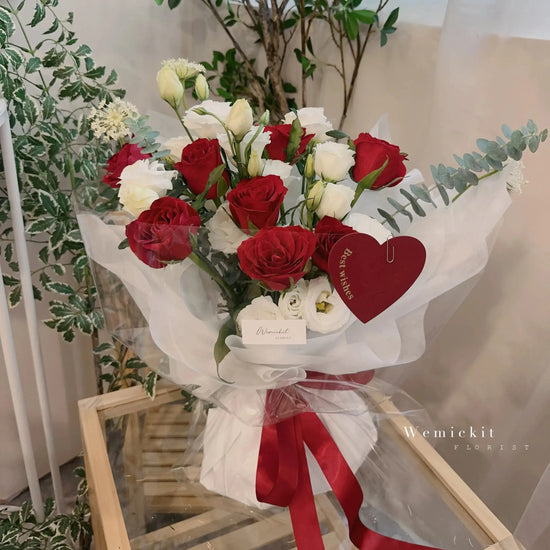 Bloomin丨Fresh Flower Bouquet WEMICKIT - Melbourne Floral Arrangement