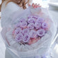 Love Rosie - Purple丨Preserved Flower Bouquet WEMICKIT - Melbourne Floral Arrangement