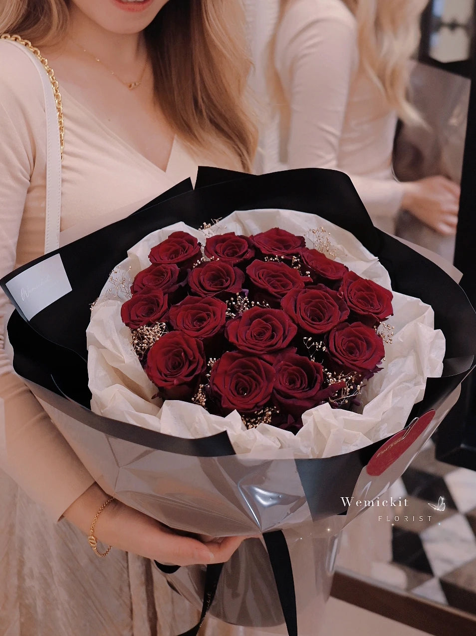 Love Rosie - Red丨Preserved Flower Bouquet