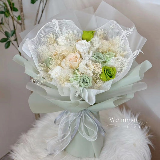 Idyllic丨Preserved Flower Bouquet