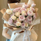 Mauve丨Fresh Flower Bouquet WEMICKIT - Melbourne Floral Arrangement