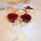 Alyssa丨Preserved Flower Box With Balloon WEMICKIT - Melbourne Floral Arrangement