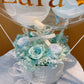 Tiffany Love丨Preserved Flower Box With Balloon WEMICKIT - Melbourne Floral Arrangement