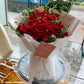 Love is Eternal丨Fresh Flower Bouquet (33 Stems) WEMICKIT - Melbourne Floral Arrangement