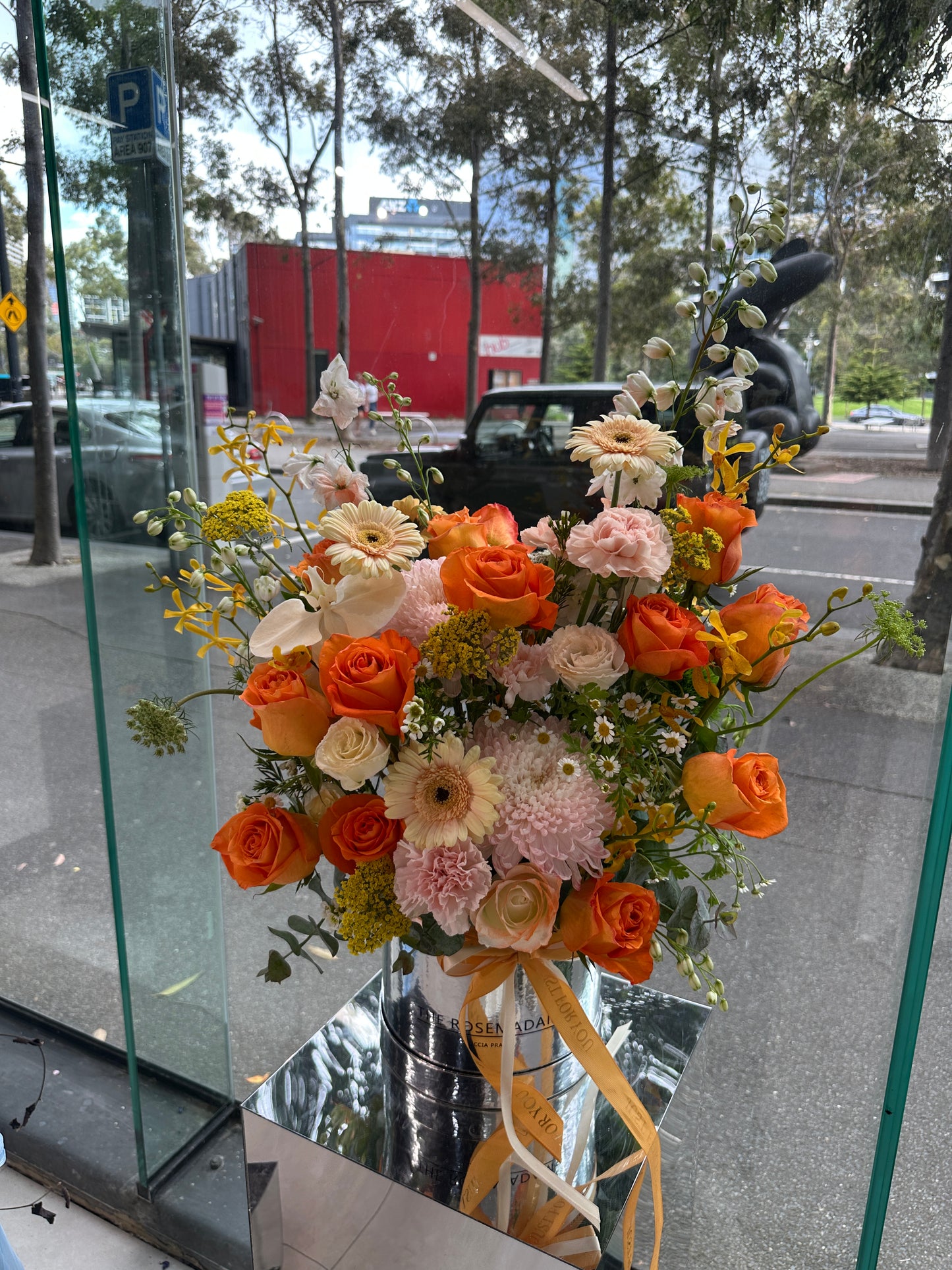 Passion Love | Fresh Flower Box