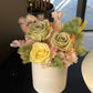 Summer Melody - Everlasting Preserved Flower in Vase