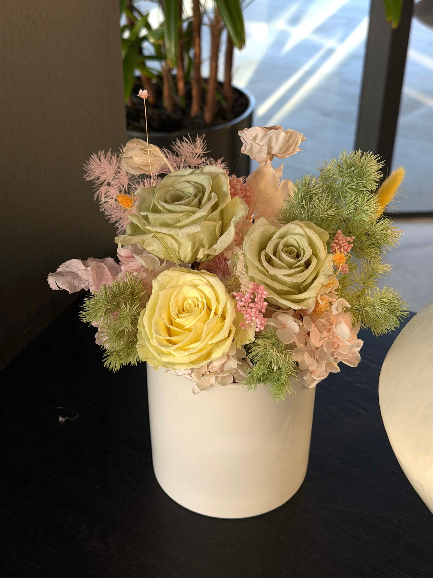 Summer Melody - Everlasting Preserved Flower in Vase