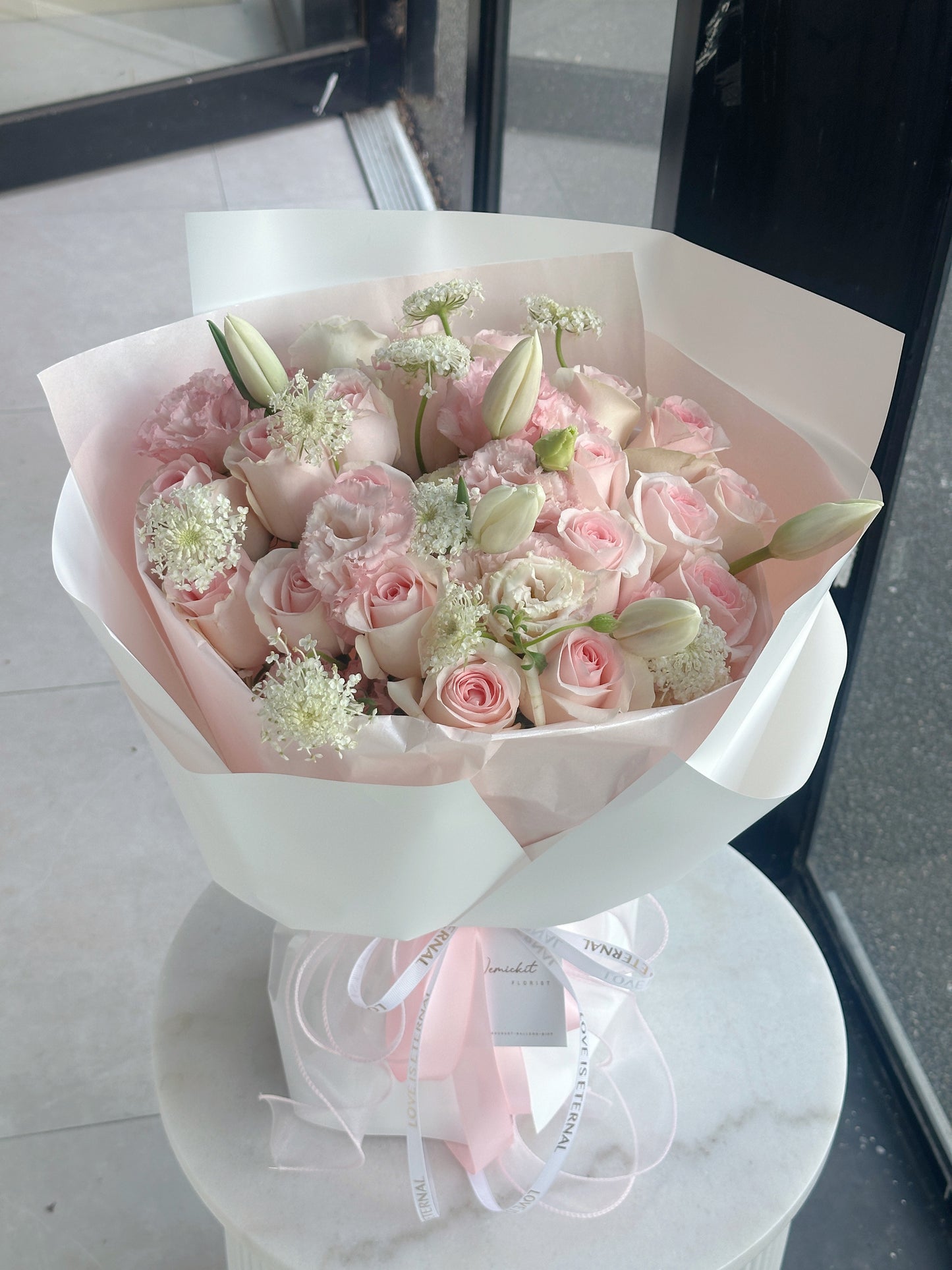 Endless Devotion (Pink) | Fresh Flower Bouquet