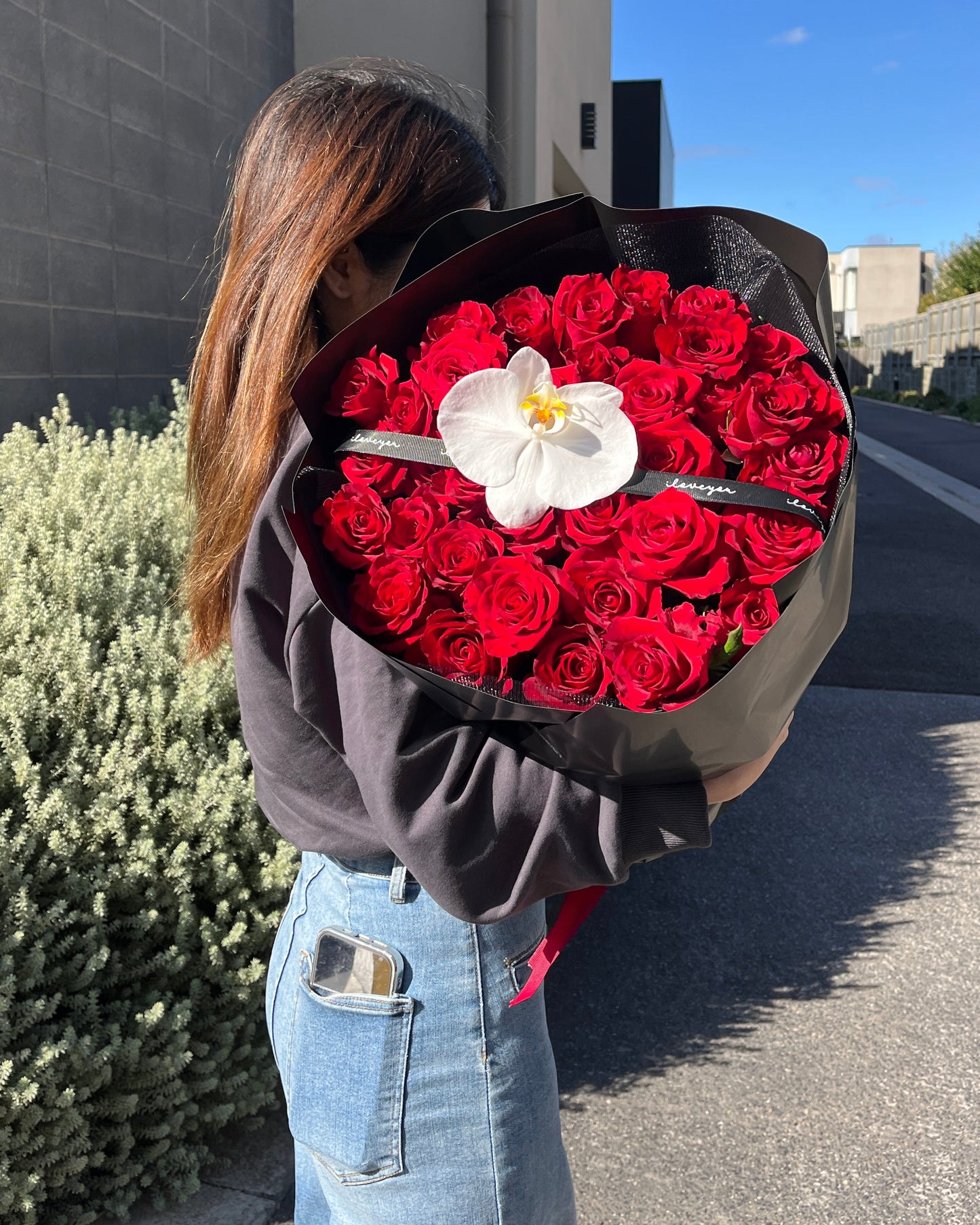 Just for You | 30 Roses Fresh roses Bouquet