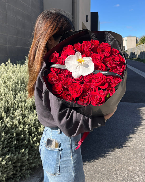 Just for You | 30 Roses Fresh roses Bouquet
