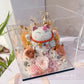 Fortune Cat Blossom for Grand Opening (Pink) WEMICKIT - Melbourne Flower Delivery