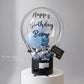 Benny丨Preserved Flower Box With Balloon WEMICKIT - Melbourne Floral Arrangement
