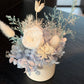 Snow - Everlasting Preserved Flower in Vase