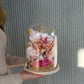 Petal Poetry | Everlasting Preserved Flower in Glass Dome