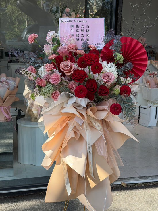 Glow & Bloom | Bussiness Openings Flowers Stand