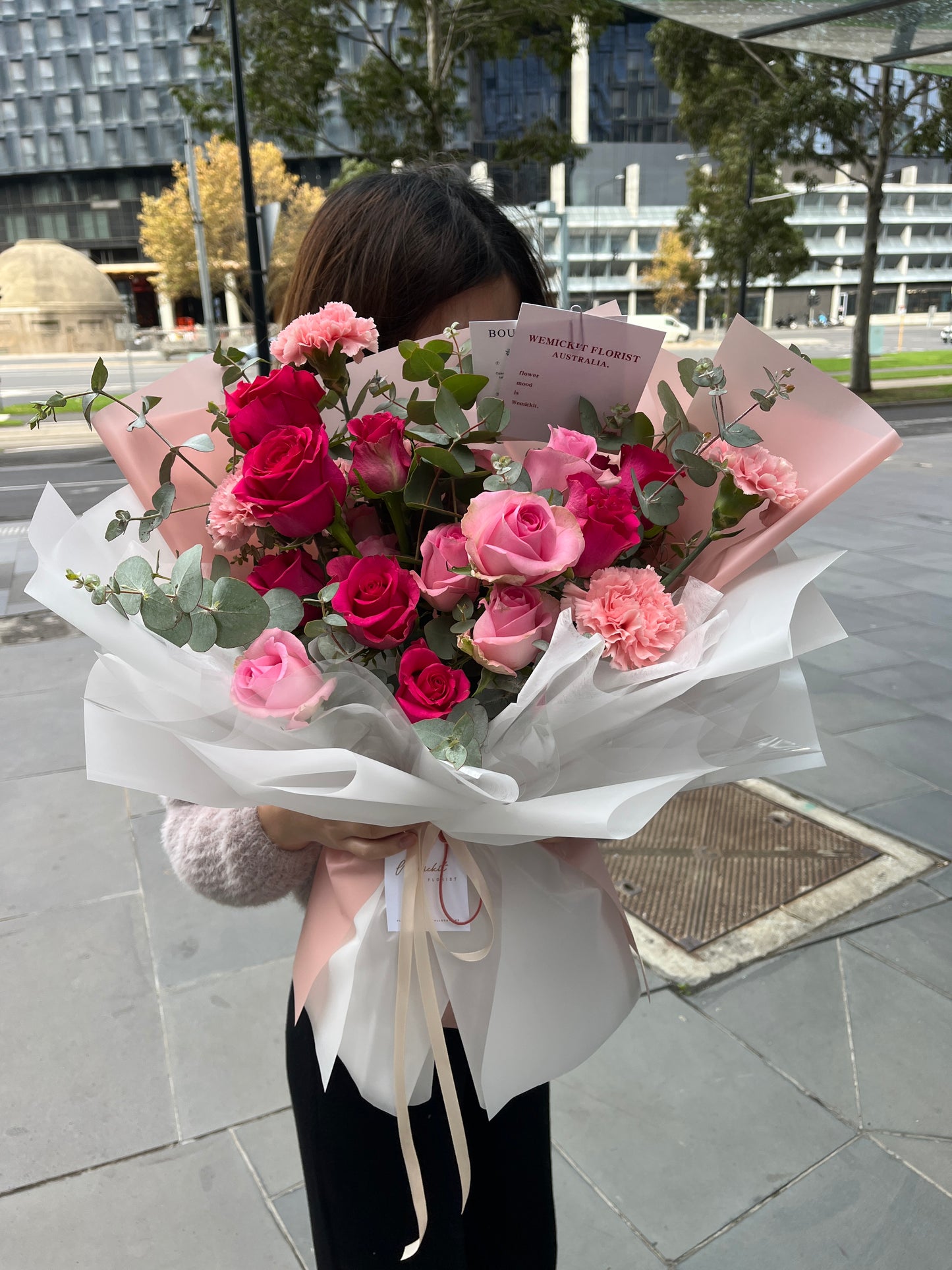 Forever Yours | Fresh Flower Bouquet