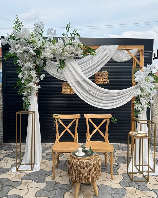 Wedding backdrop 1