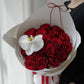 Admiration Love丨20 Stems Fresh Roses Bouquet WEMICKIT - Melbourne Floral Arrangement