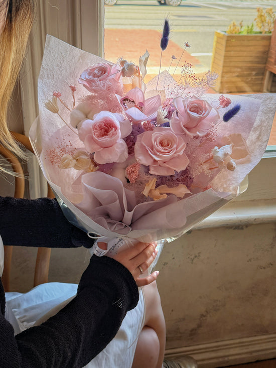 Breezy Love ｜ Preserved Flower Bouquet