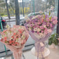 Moon Glow丨Fresh Flower Bouquet WEMICKIT - Melbourne Floral Arrangement