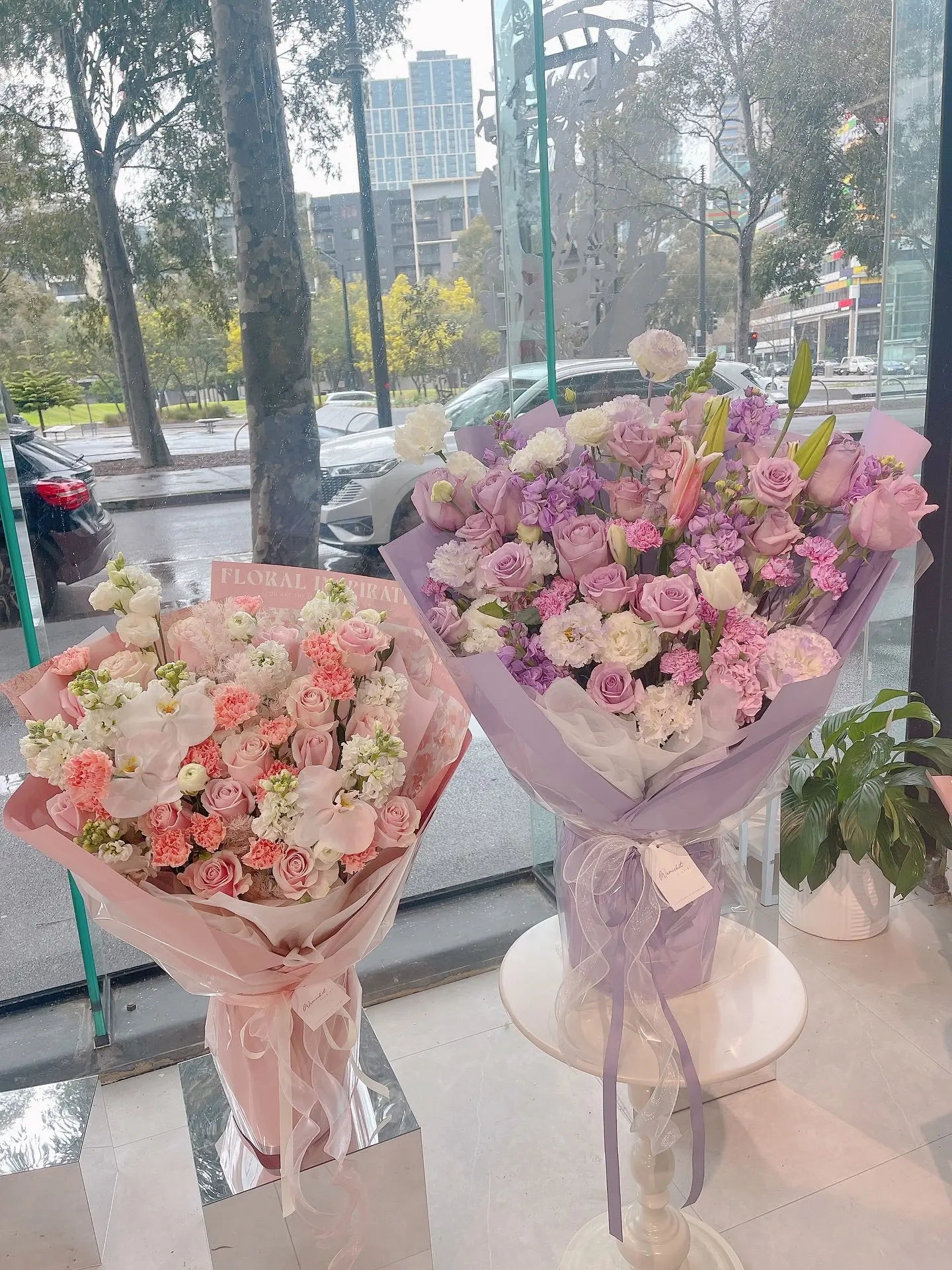 Moon Glow丨Fresh Flower Bouquet WEMICKIT - Melbourne Floral Arrangement
