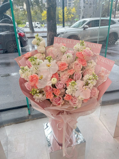 Moon Glow丨Fresh Flower Bouquet WEMICKIT - Melbourne Floral Arrangement