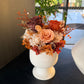 Duskyrust - Everlasting Preserved Flower in Vase