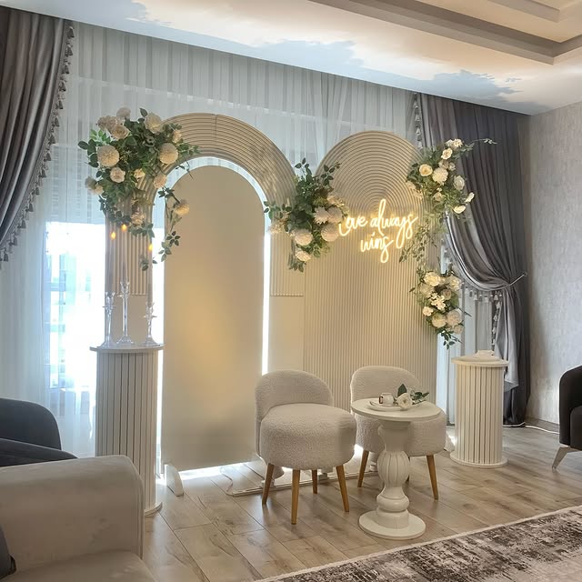 Wedding backdrop 2