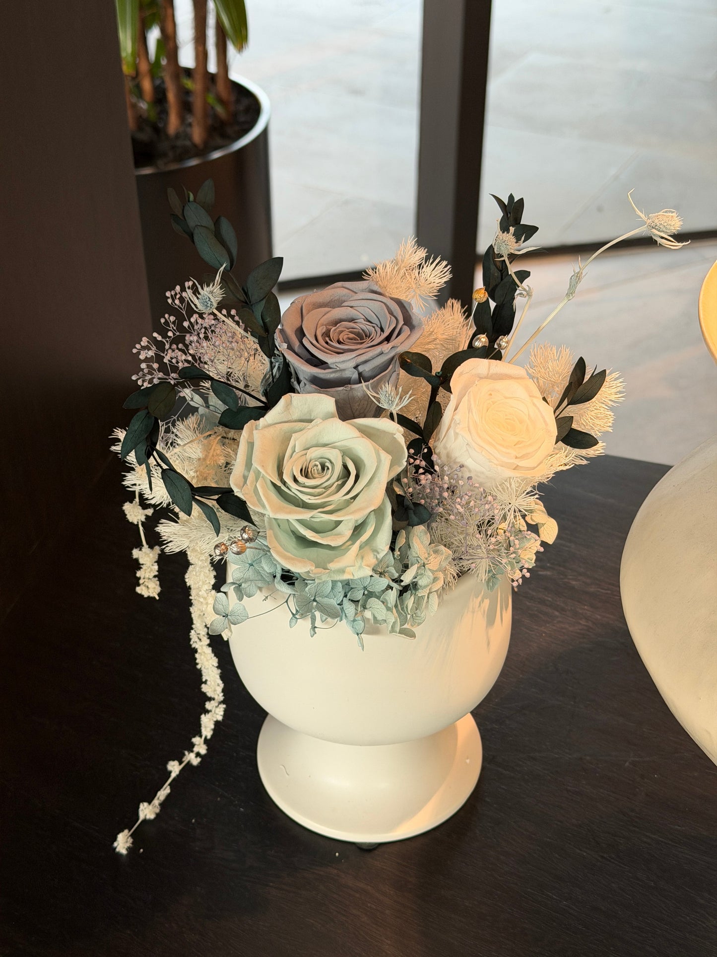 Solace - Everlasting Preserved Flower in Vase