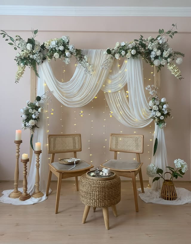 Wedding backdrop 3