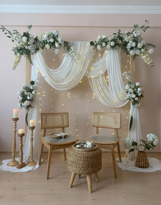 Wedding backdrop 3