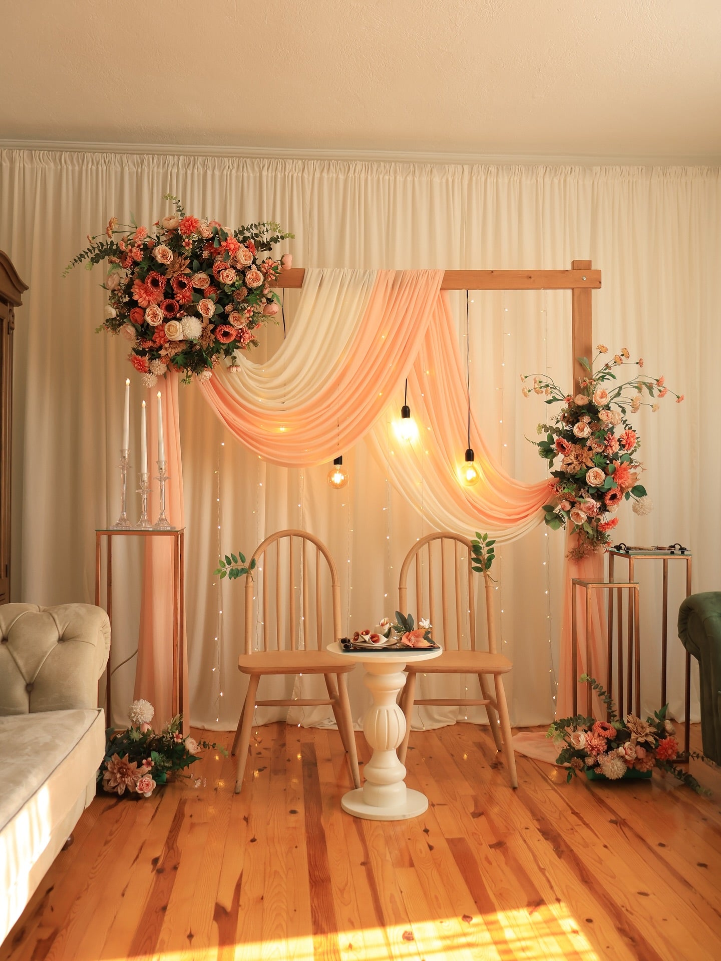 Wedding backdrop 4