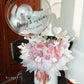 Precious Pearl ｜ Preserved Flower Box With Balloon