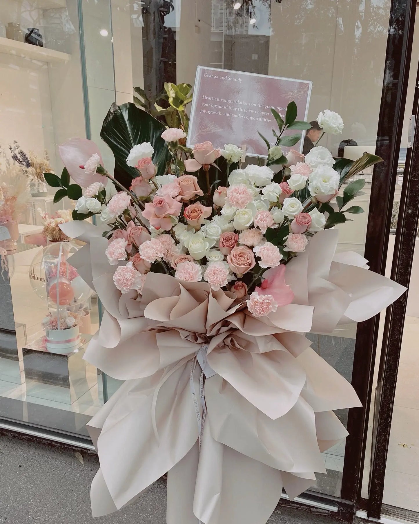 Artistic Aroma丨Bussiness Opening Flowers WEMICKIT - Melbourne Floral Arrangement