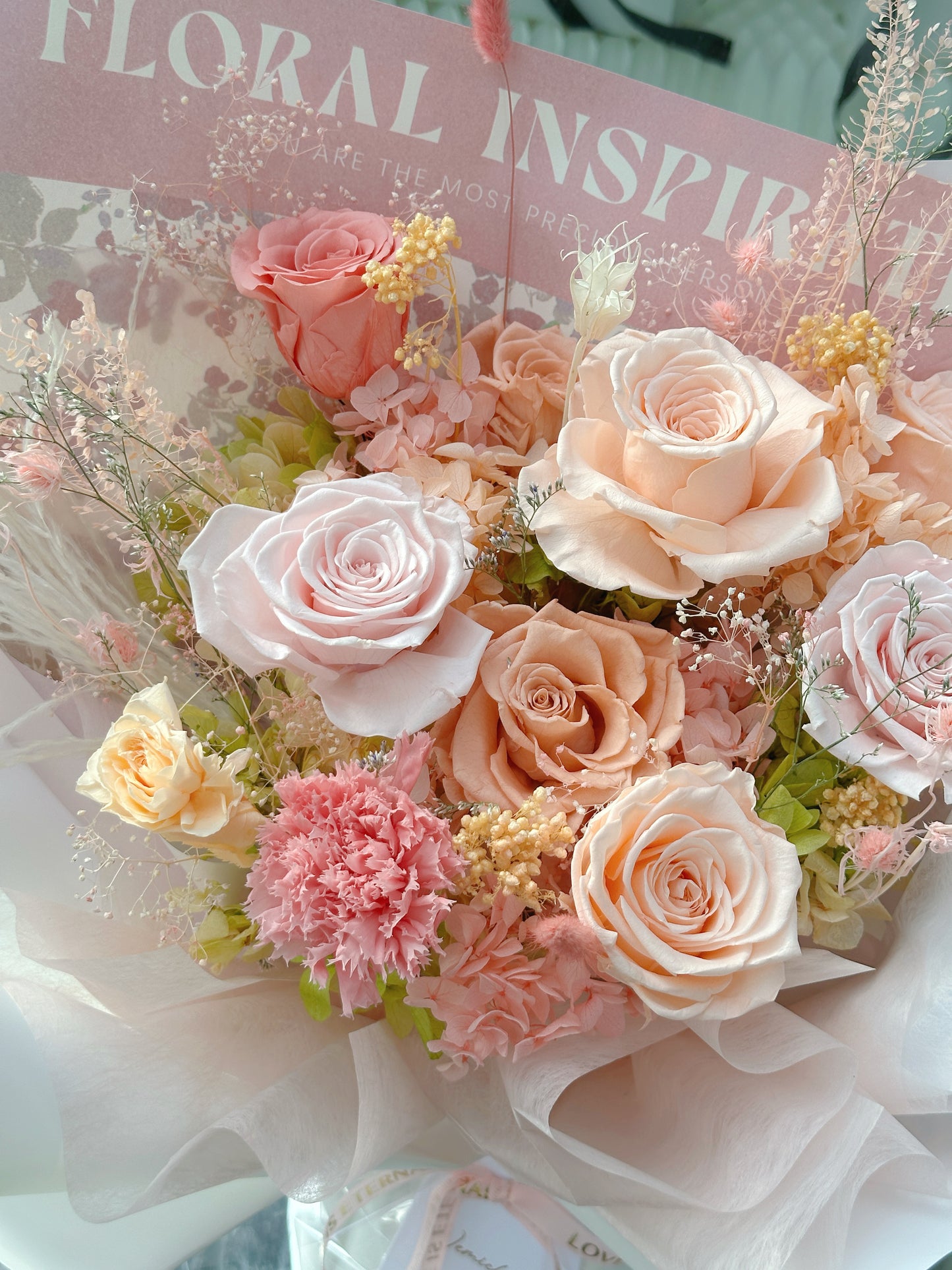 Dreamy | Everlasting PRESERVED FLOWER BOUQUET