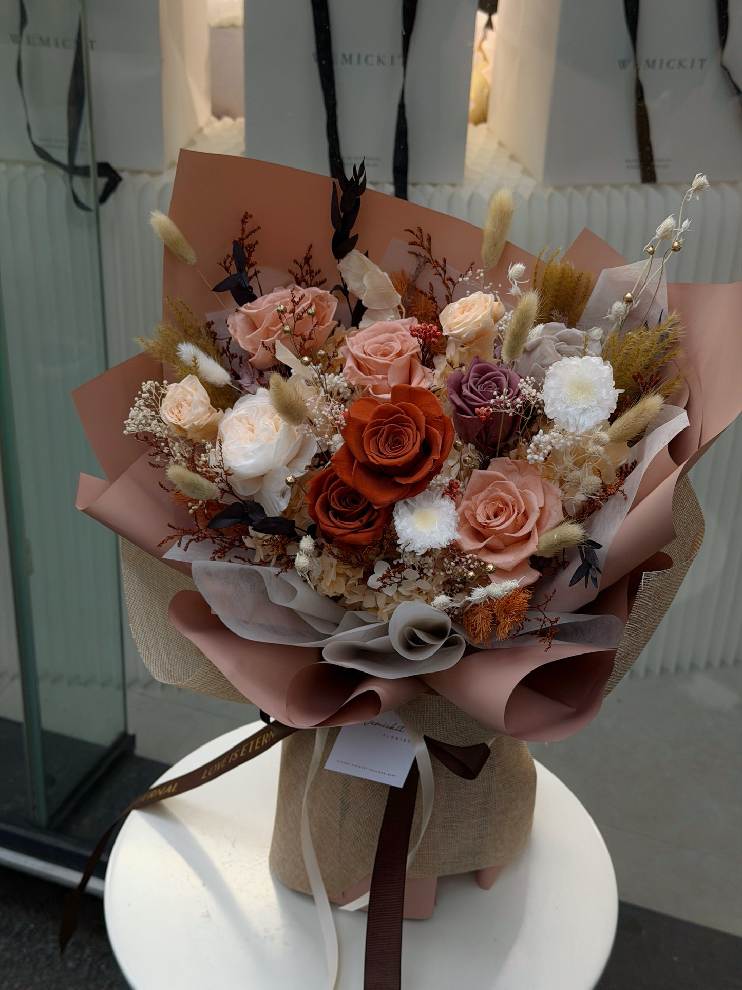 Dusk | Preserved Flower Bouquet