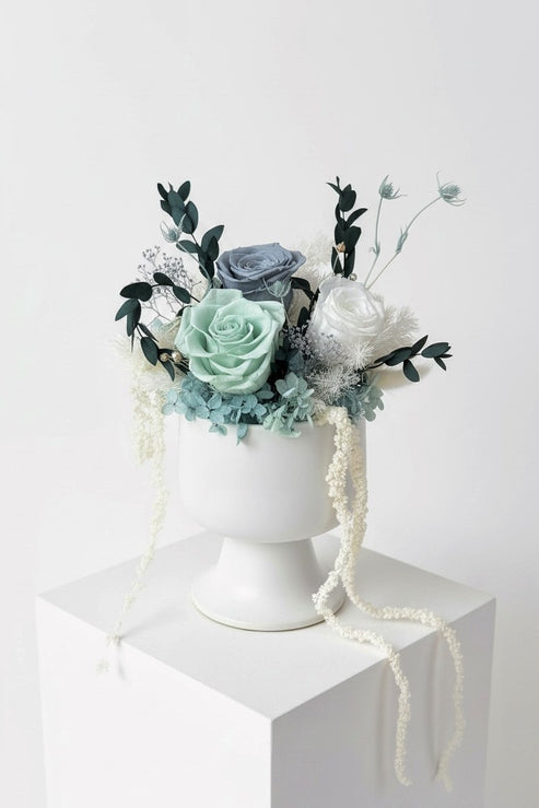 Solace - Everlasting Preserved Flower in Vase