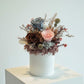 Agoni - Everlasting Preserved Flower in Vase | Thoughtful Birthday Gift Idea